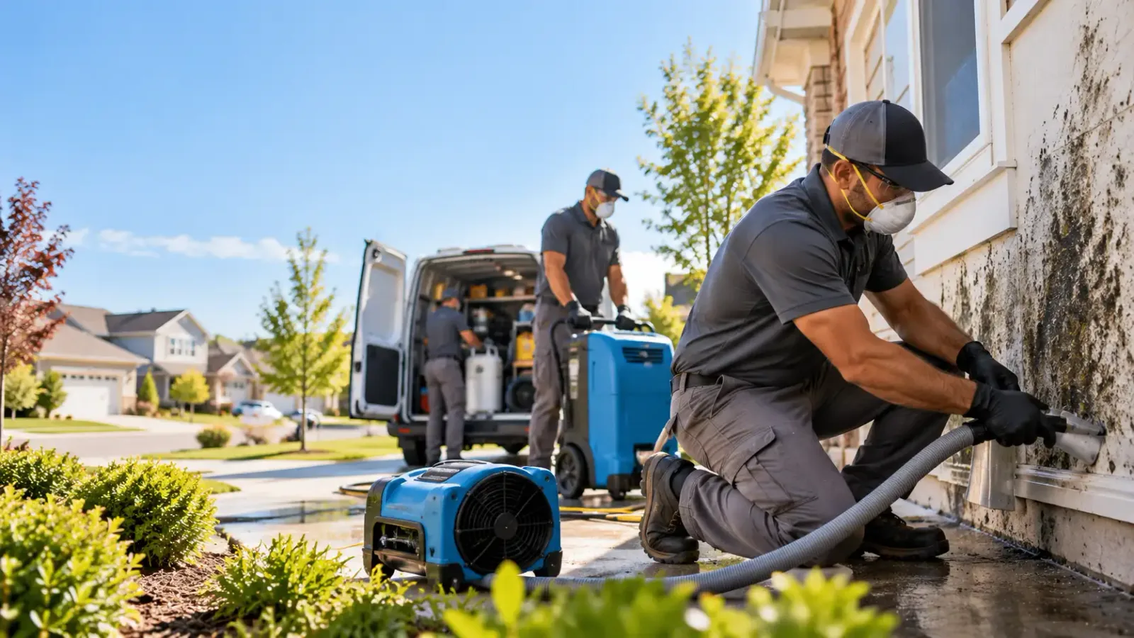 Mold Remediation in Bellflower, CA